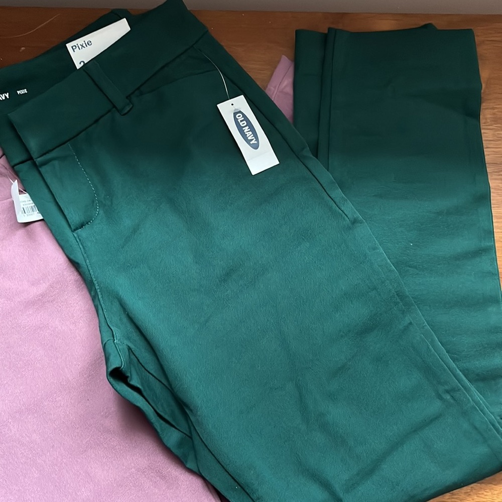 Pixie Pants- green